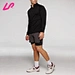 half zip polo shirt
